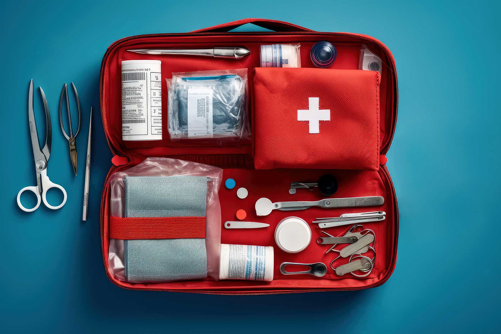 The Importance of Having a First Aid Kit in Your Home or Place of