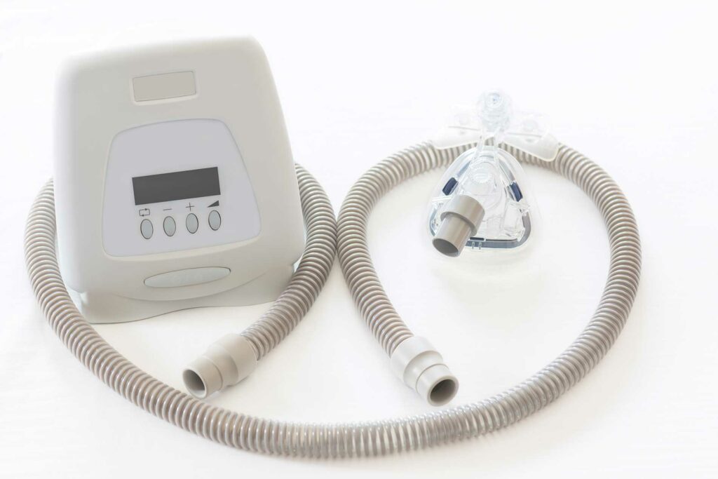 Sleep apnea therapy machine