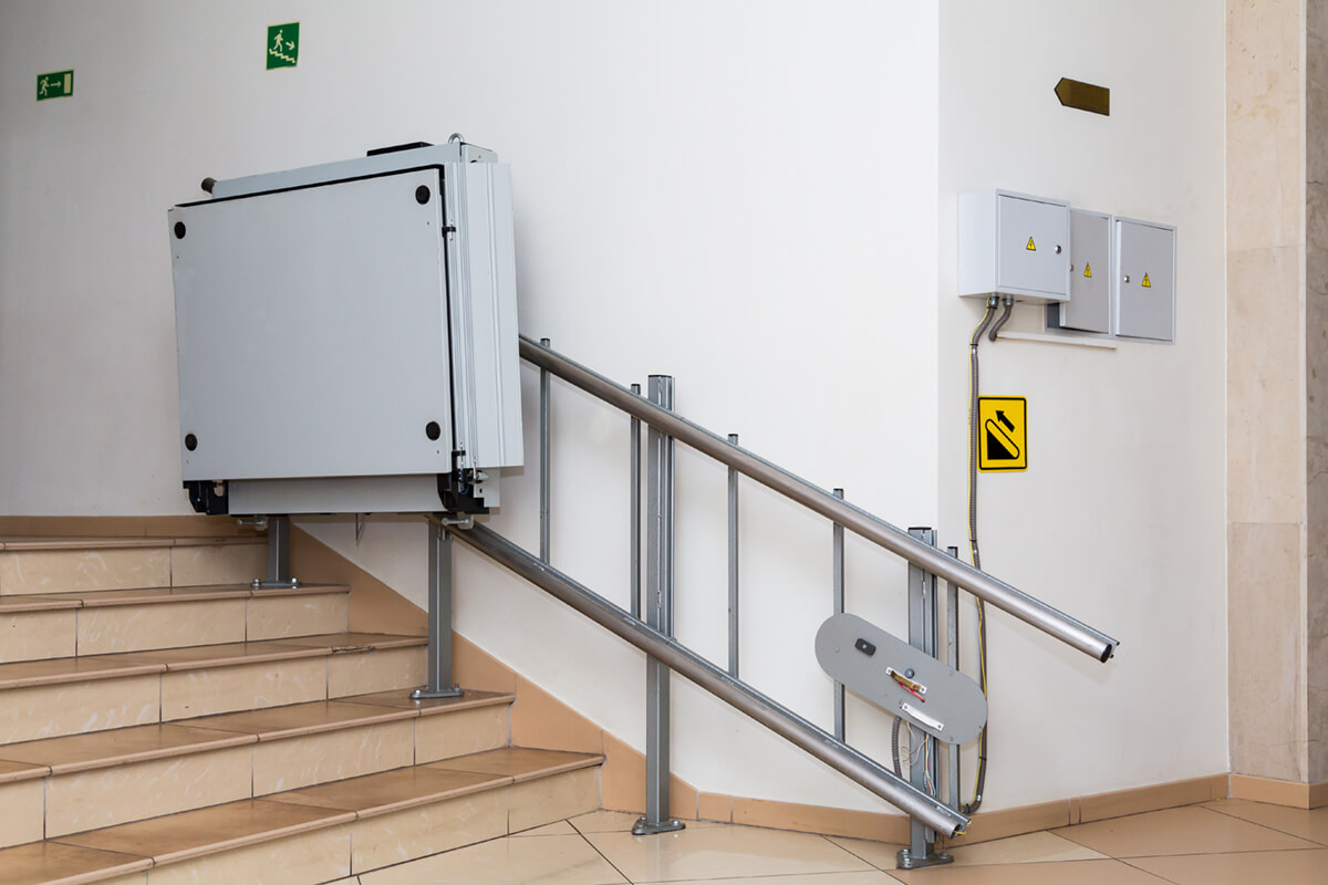 commercial stair lift